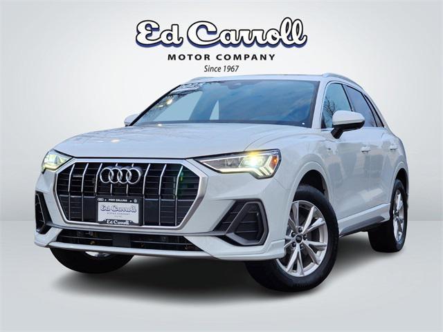 used 2025 Audi Q3 car, priced at $38,200