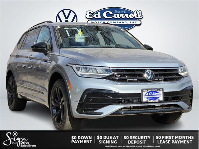 new 2024 Volkswagen Tiguan car, priced at $36,385