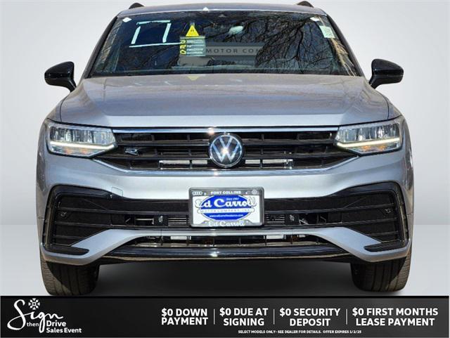 new 2024 Volkswagen Tiguan car, priced at $36,385