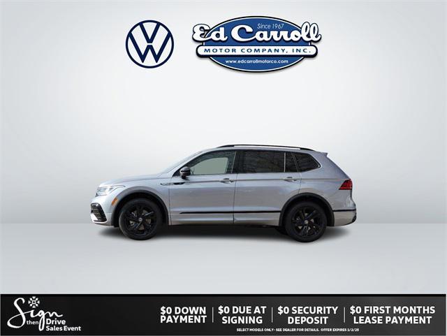 new 2024 Volkswagen Tiguan car, priced at $36,385