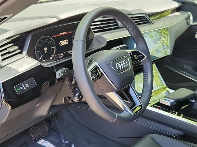 new 2024 Audi Q8 e-tron car, priced at $87,655