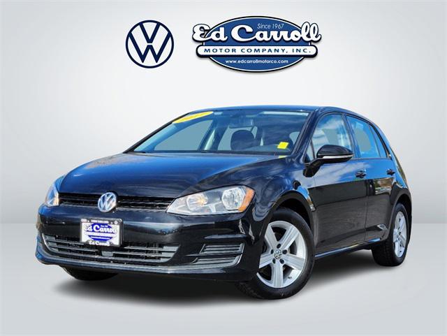 used 2017 Volkswagen Golf car, priced at $14,958