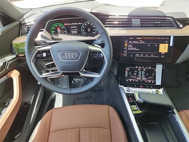 new 2024 Audi Q8 e-tron car, priced at $84,400