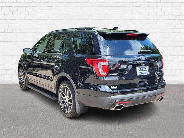 used 2017 Ford Explorer car, priced at $18,734