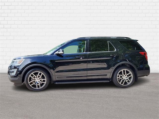 used 2017 Ford Explorer car, priced at $18,734