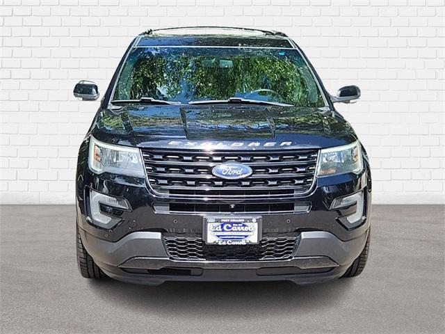 used 2017 Ford Explorer car, priced at $18,734