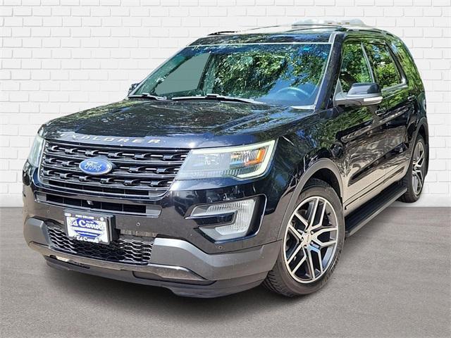 used 2017 Ford Explorer car, priced at $18,734