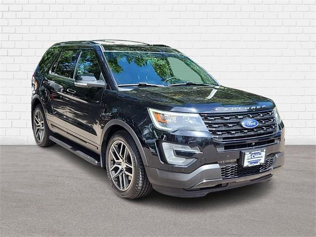 used 2017 Ford Explorer car, priced at $18,734