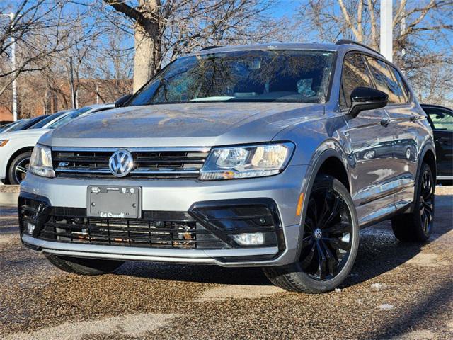 used 2020 Volkswagen Tiguan car, priced at $22,978