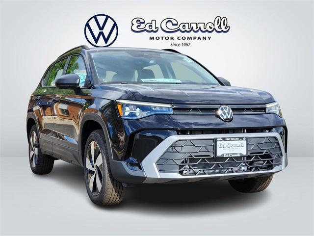 new 2025 Volkswagen Taos car, priced at $27,006