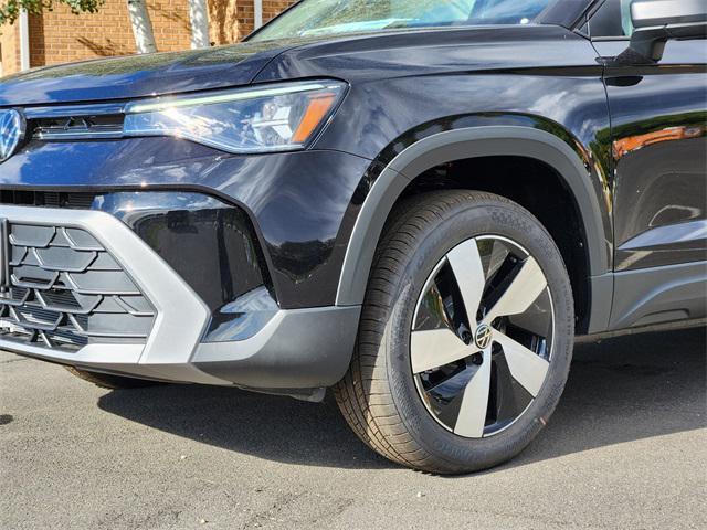 new 2025 Volkswagen Taos car, priced at $27,006
