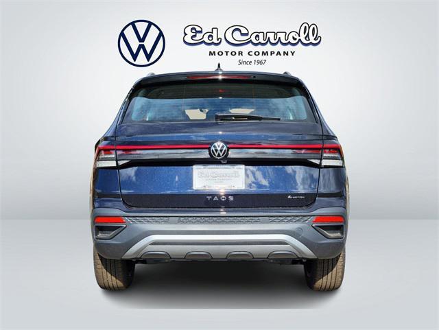 new 2025 Volkswagen Taos car, priced at $27,006