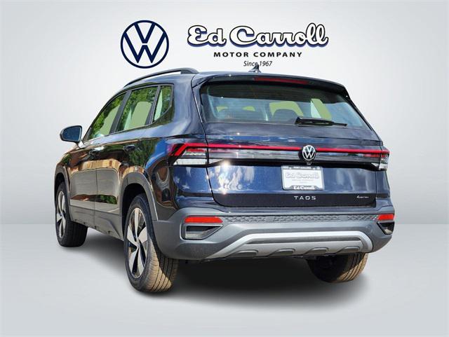 new 2025 Volkswagen Taos car, priced at $27,006