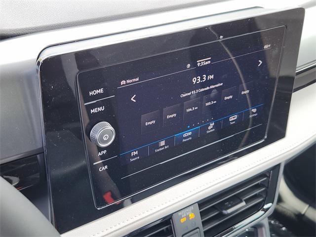 new 2025 Volkswagen Taos car, priced at $27,006