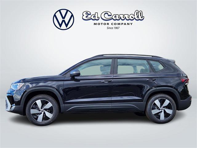 new 2025 Volkswagen Taos car, priced at $27,006