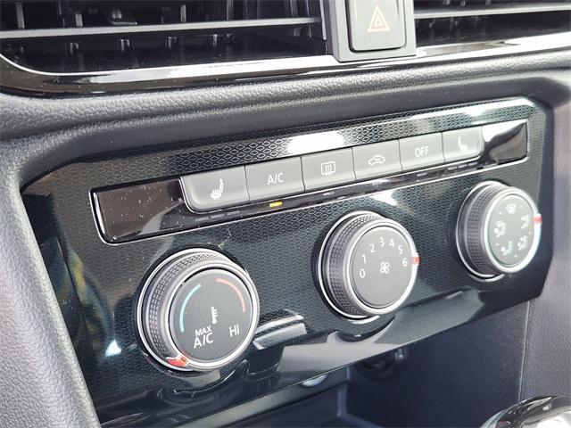 new 2025 Volkswagen Taos car, priced at $27,006