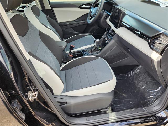 new 2025 Volkswagen Taos car, priced at $27,006