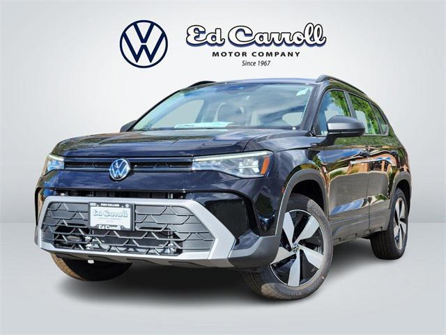 new 2025 Volkswagen Taos car, priced at $26,406