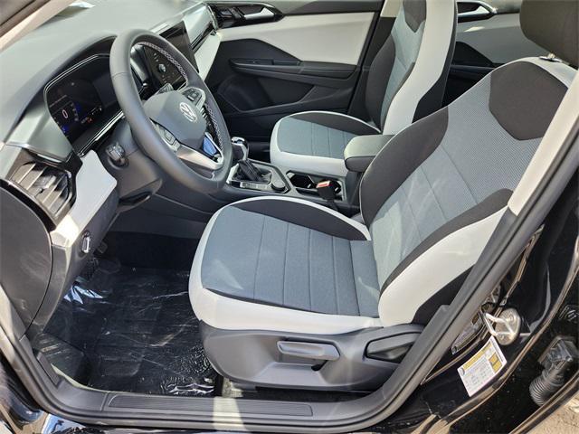 new 2025 Volkswagen Taos car, priced at $27,006