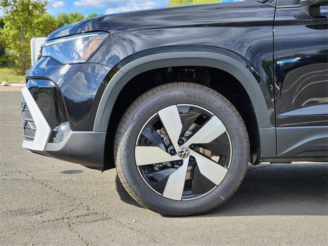 new 2025 Volkswagen Taos car, priced at $27,006