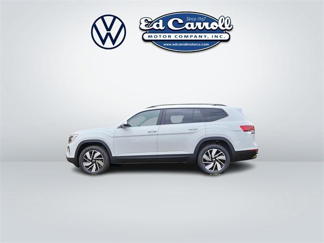 new 2024 Volkswagen Atlas car, priced at $43,476