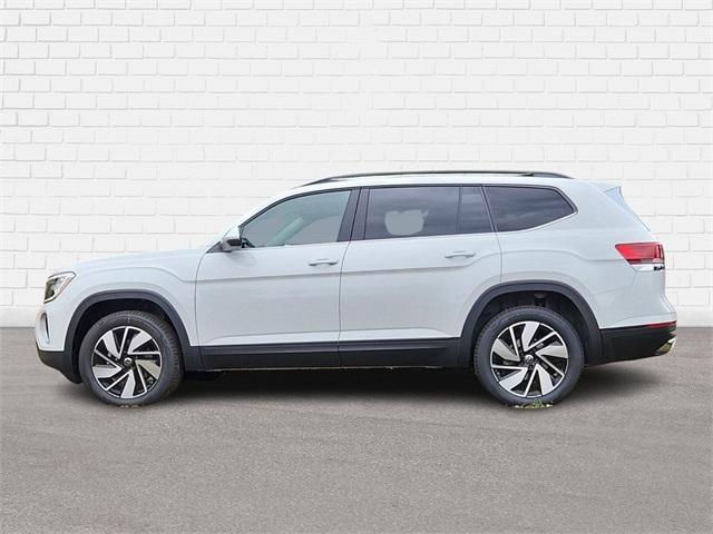 new 2024 Volkswagen Atlas car, priced at $41,376