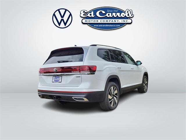 new 2024 Volkswagen Atlas car, priced at $43,476