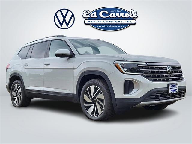 new 2024 Volkswagen Atlas car, priced at $43,476