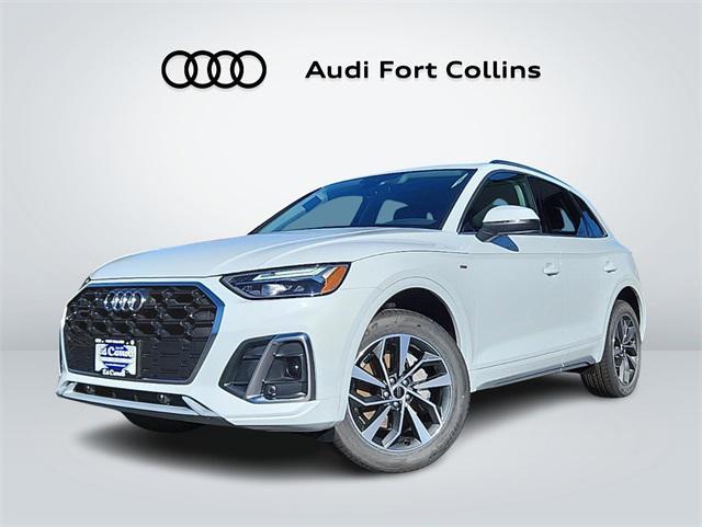 new 2024 Audi Q5 car, priced at $54,090