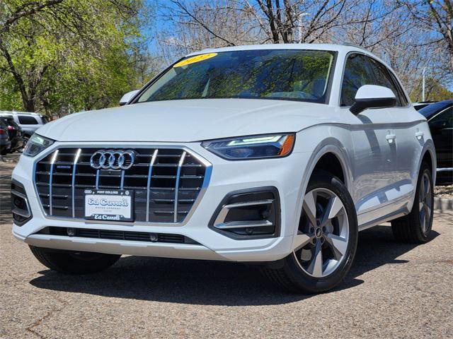 used 2022 Audi Q5 car, priced at $33,200