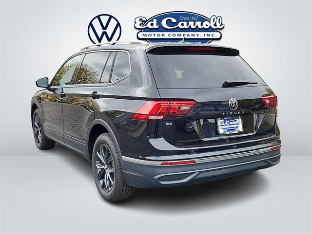 new 2024 Volkswagen Tiguan car, priced at $34,061