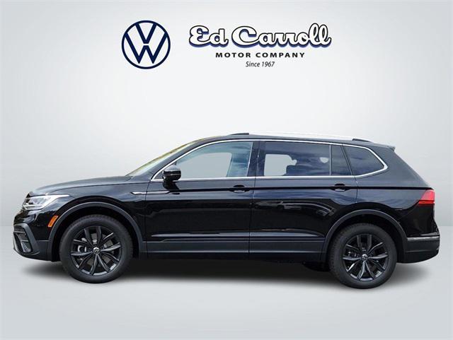 new 2024 Volkswagen Tiguan car, priced at $30,811