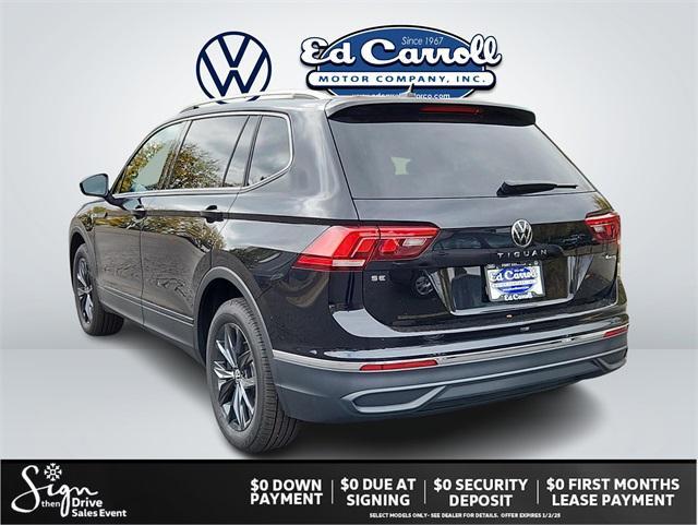 new 2024 Volkswagen Tiguan car, priced at $33,561