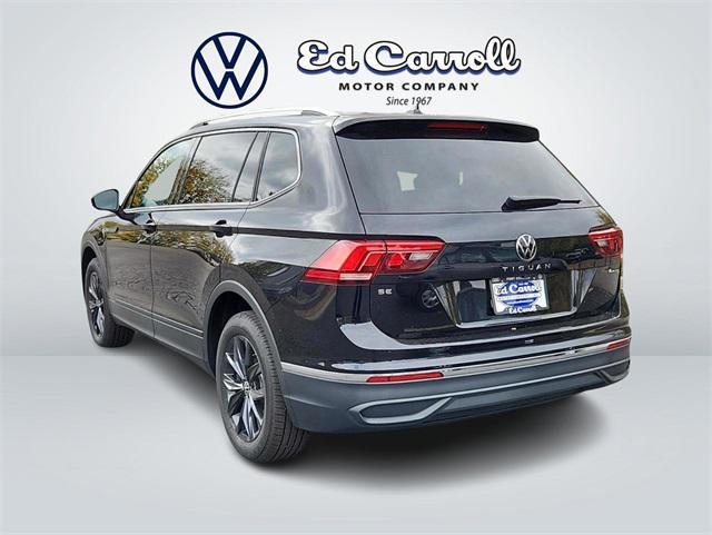 new 2024 Volkswagen Tiguan car, priced at $30,811