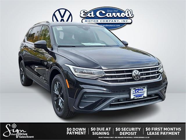 new 2024 Volkswagen Tiguan car, priced at $33,561