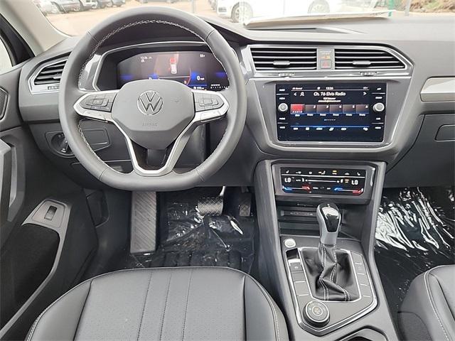 new 2024 Volkswagen Tiguan car, priced at $30,811