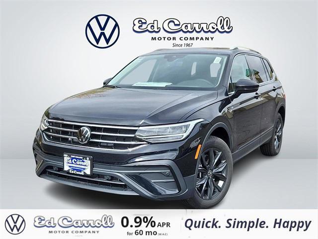 new 2024 Volkswagen Tiguan car, priced at $30,811
