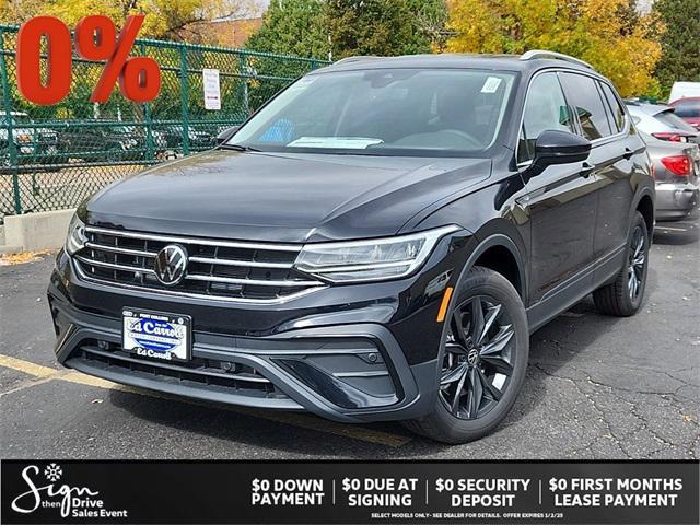 new 2024 Volkswagen Tiguan car, priced at $33,561