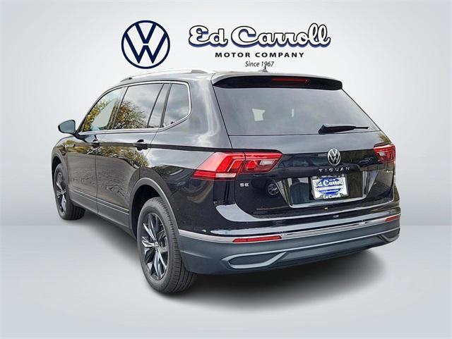 new 2024 Volkswagen Tiguan car, priced at $30,351