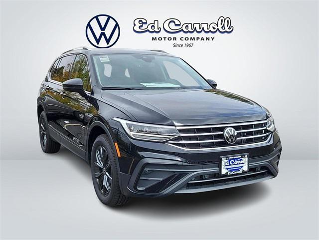 new 2024 Volkswagen Tiguan car, priced at $30,351