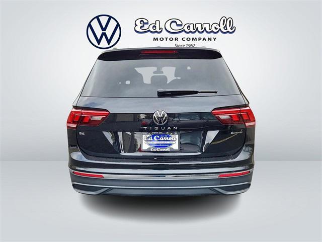 new 2024 Volkswagen Tiguan car, priced at $30,351