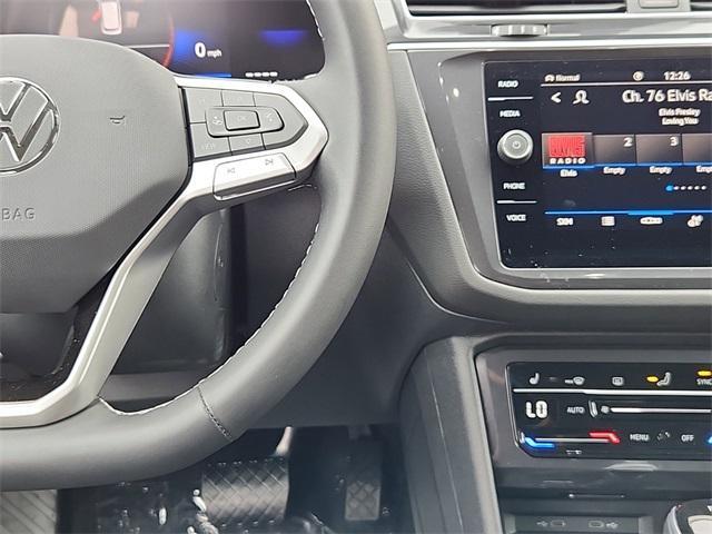 new 2024 Volkswagen Tiguan car, priced at $30,811