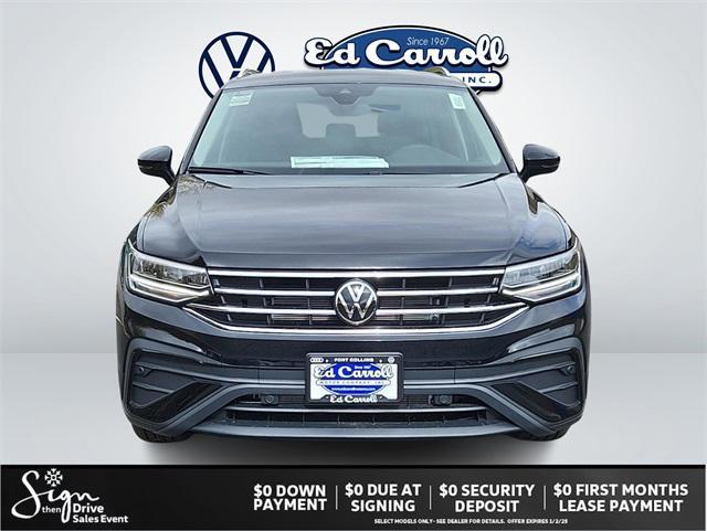 new 2024 Volkswagen Tiguan car, priced at $33,561