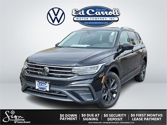 new 2024 Volkswagen Tiguan car, priced at $33,561