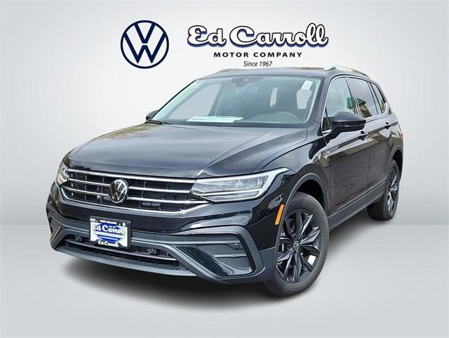 new 2024 Volkswagen Tiguan car, priced at $33,496