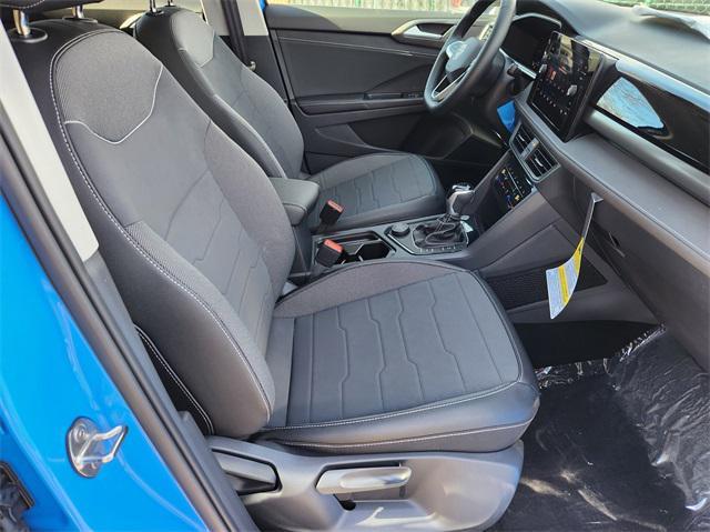 new 2025 Volkswagen Taos car, priced at $31,803