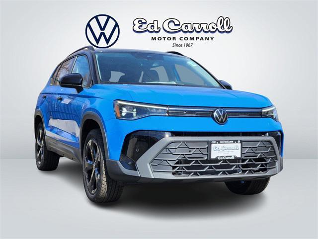 new 2025 Volkswagen Taos car, priced at $32,054