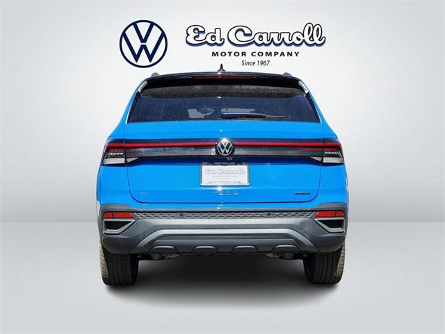 new 2025 Volkswagen Taos car, priced at $31,803