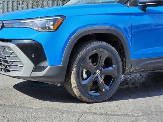 new 2025 Volkswagen Taos car, priced at $32,054