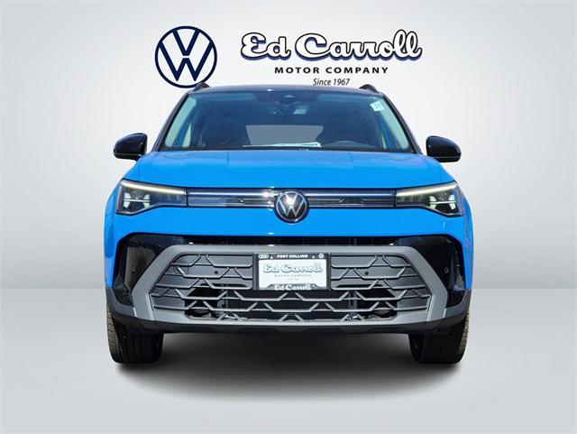 new 2025 Volkswagen Taos car, priced at $32,054